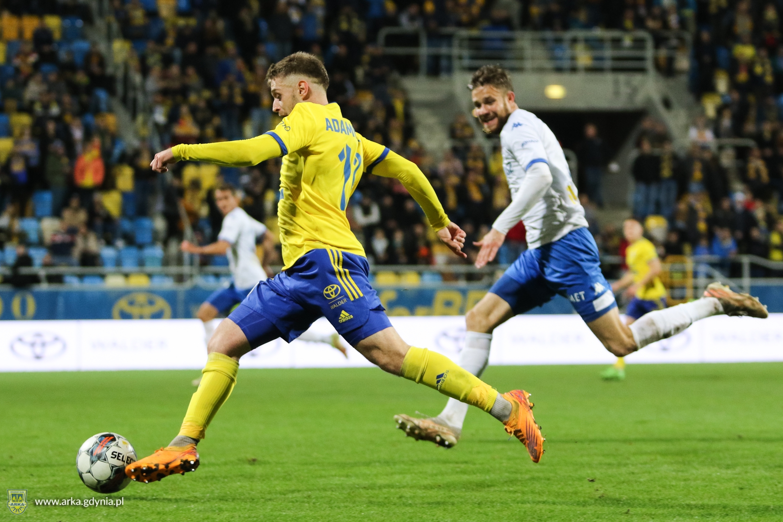 Zdjęcie Arka Gdynia - Podbeskidzie Bielsko-Biała cz. II
