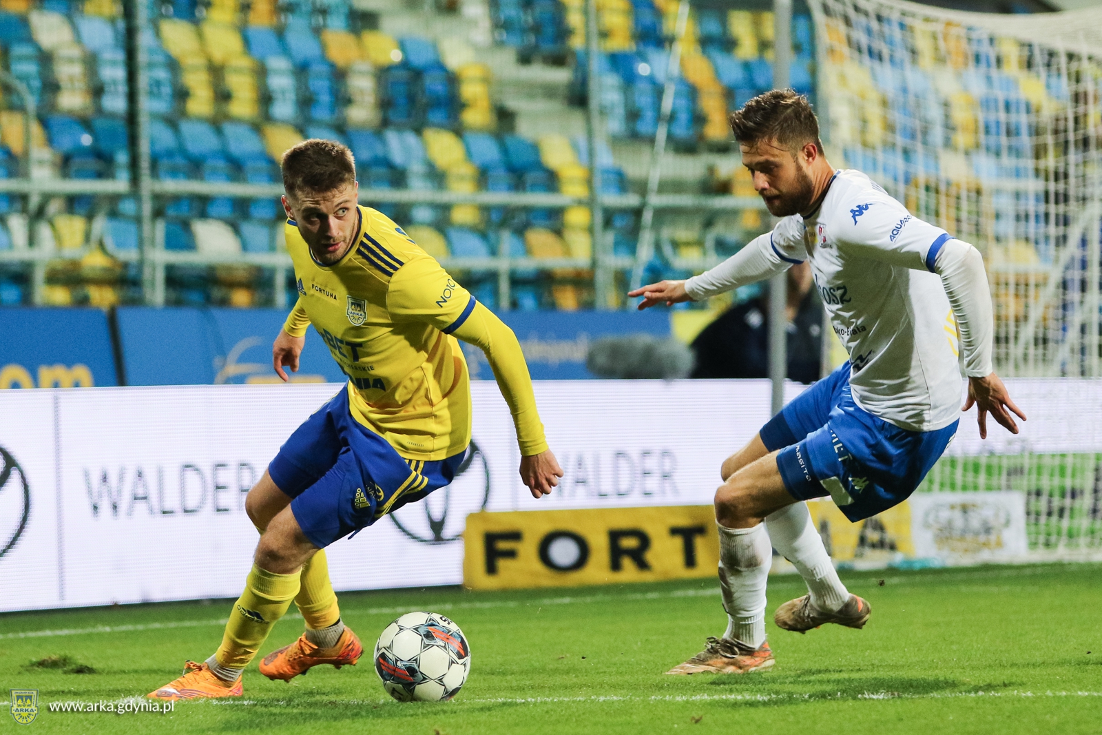 Zdjęcie Arka Gdynia - Podbeskidzie Bielsko-Biała cz. II