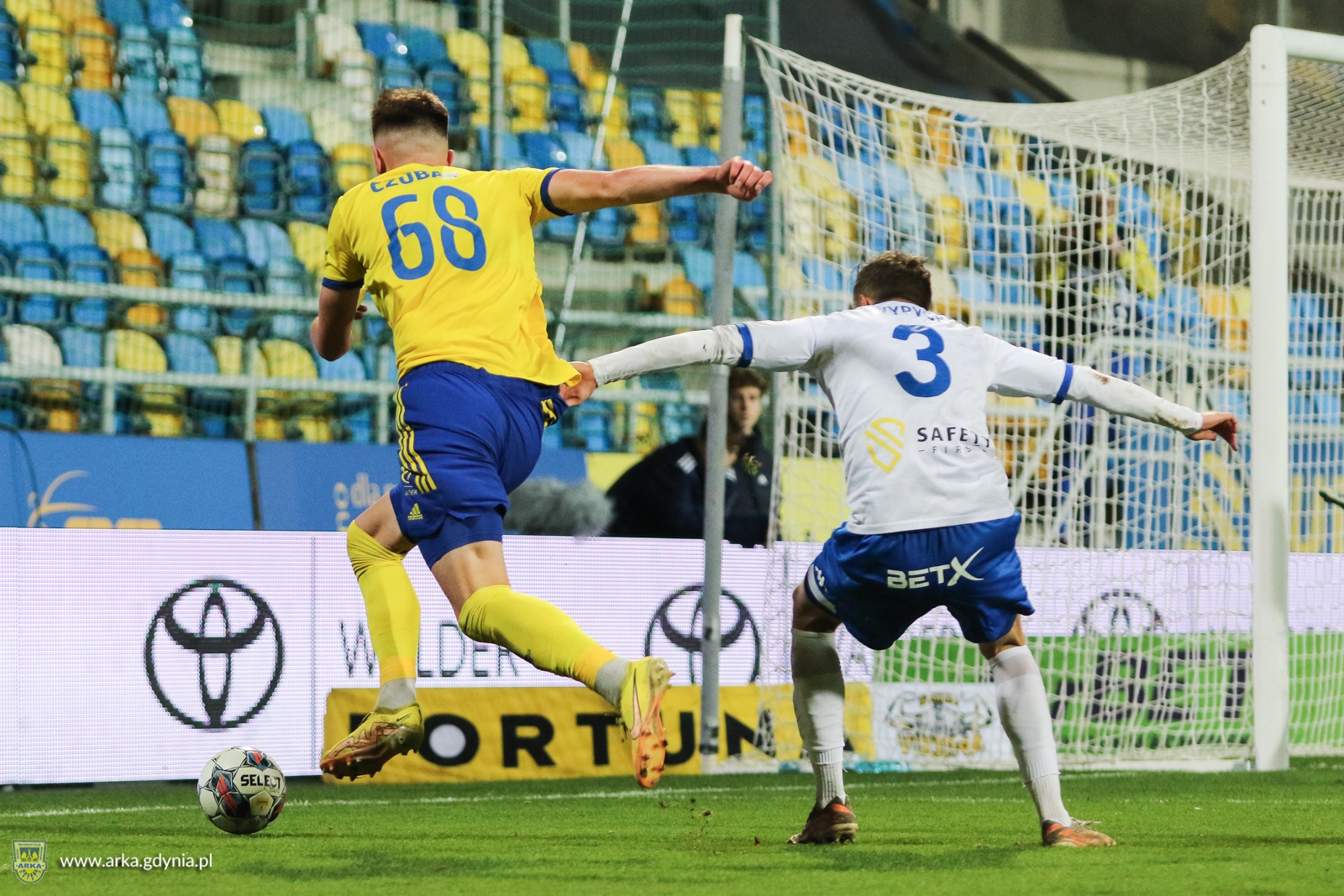 Zdjęcie Arka Gdynia - Podbeskidzie Bielsko-Biała cz. II