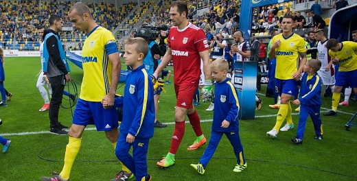 Głosuj na zawodnika meczu z Pogonią Szczecin.