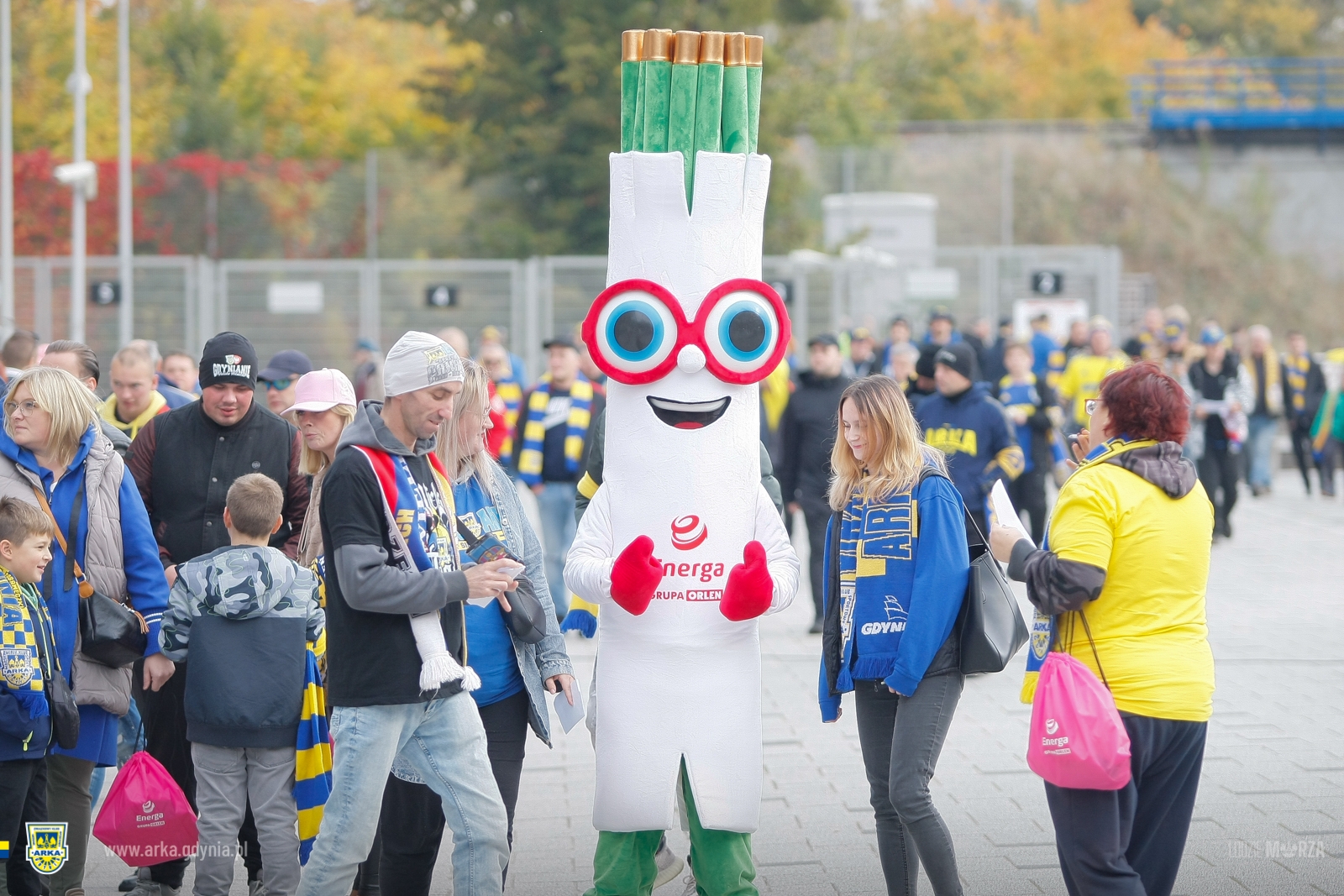Zdjęcie Arka Gdynia - Pogoń Siedlce