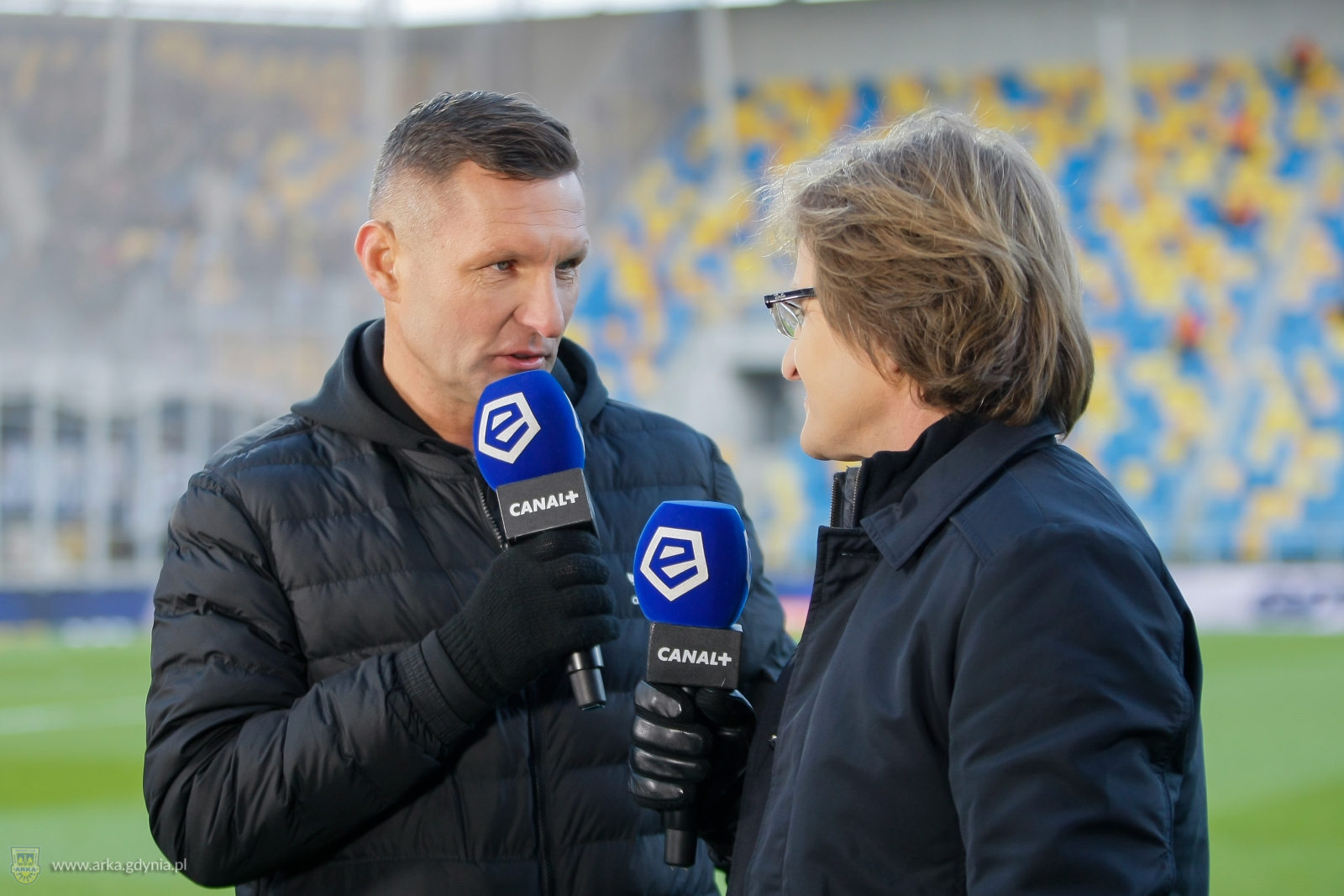 Wokół meczu: Arka Gdynia - Pogoń Szczecin-image