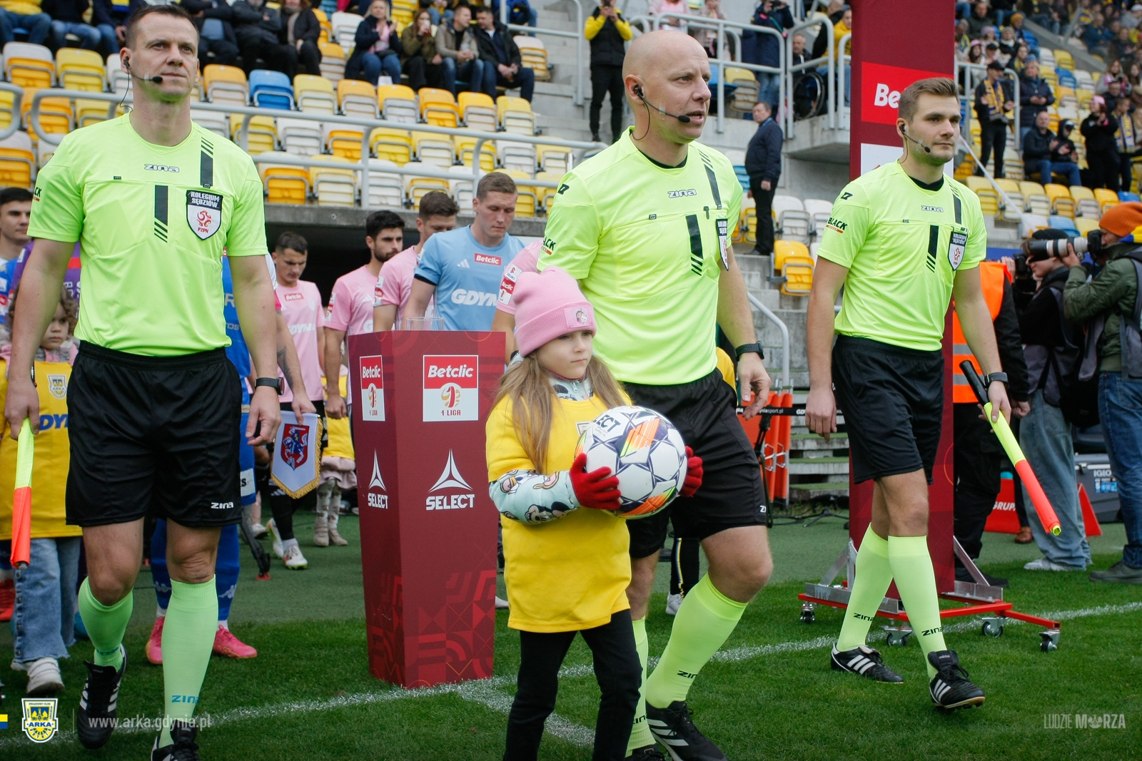 Zdjęcie Arka Gdynia - Pogoń Siedlce