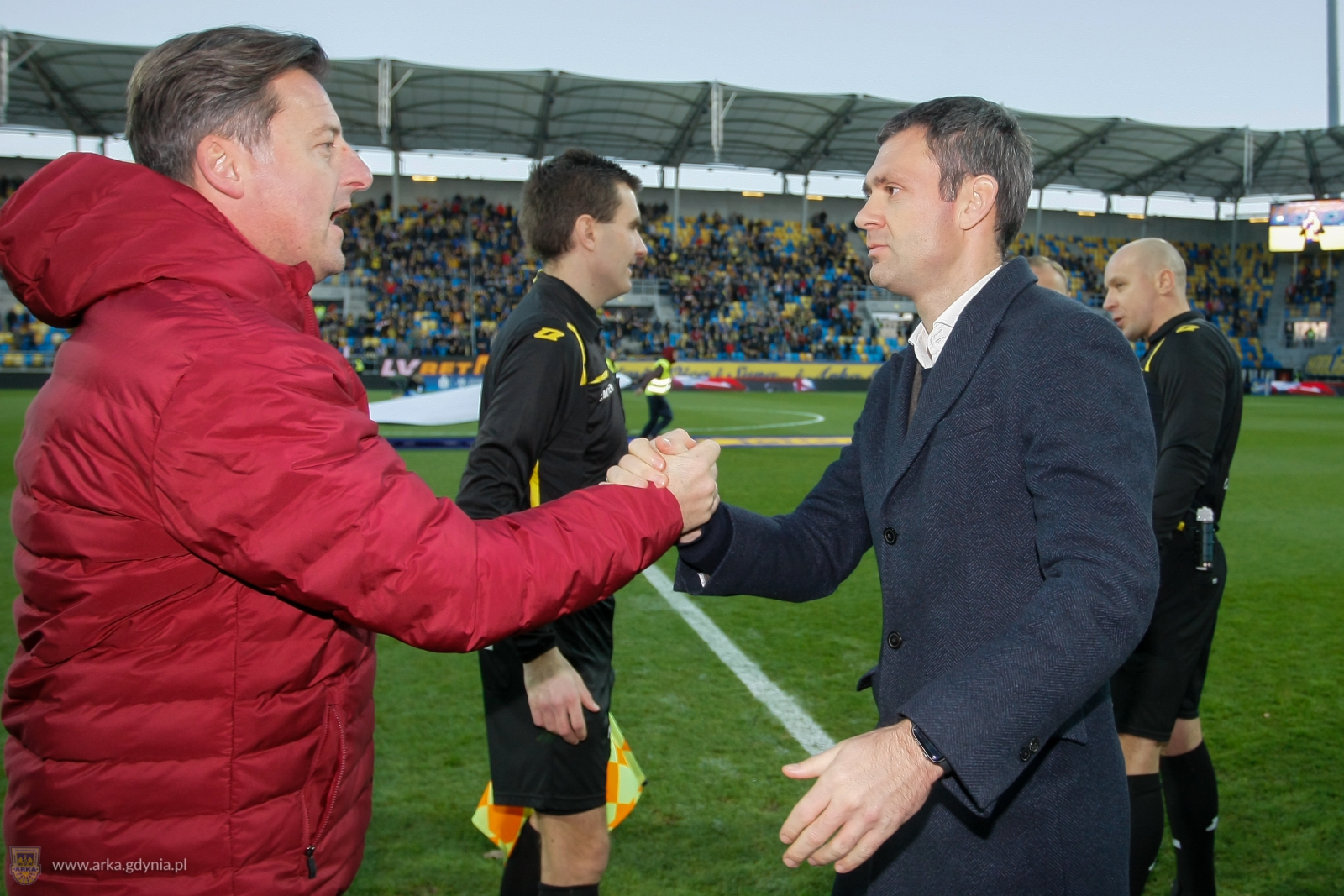 Wokół meczu: Arka Gdynia - Pogoń Szczecin-image