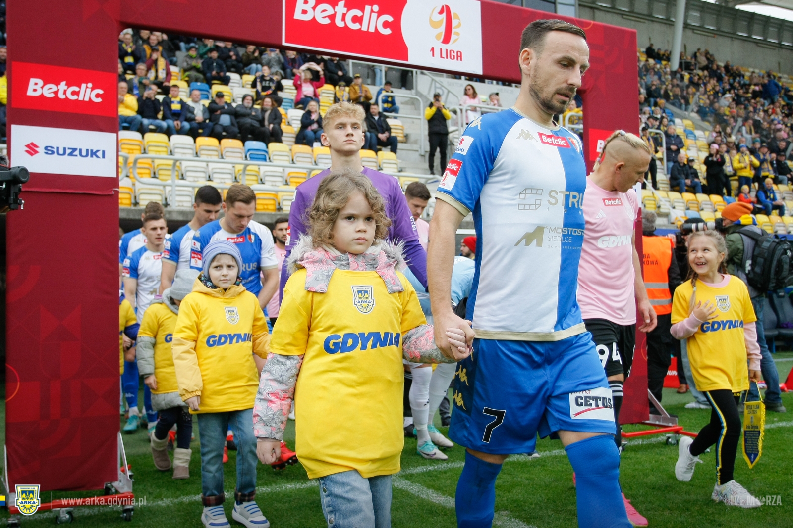 Zdjęcie Arka Gdynia - Pogoń Siedlce