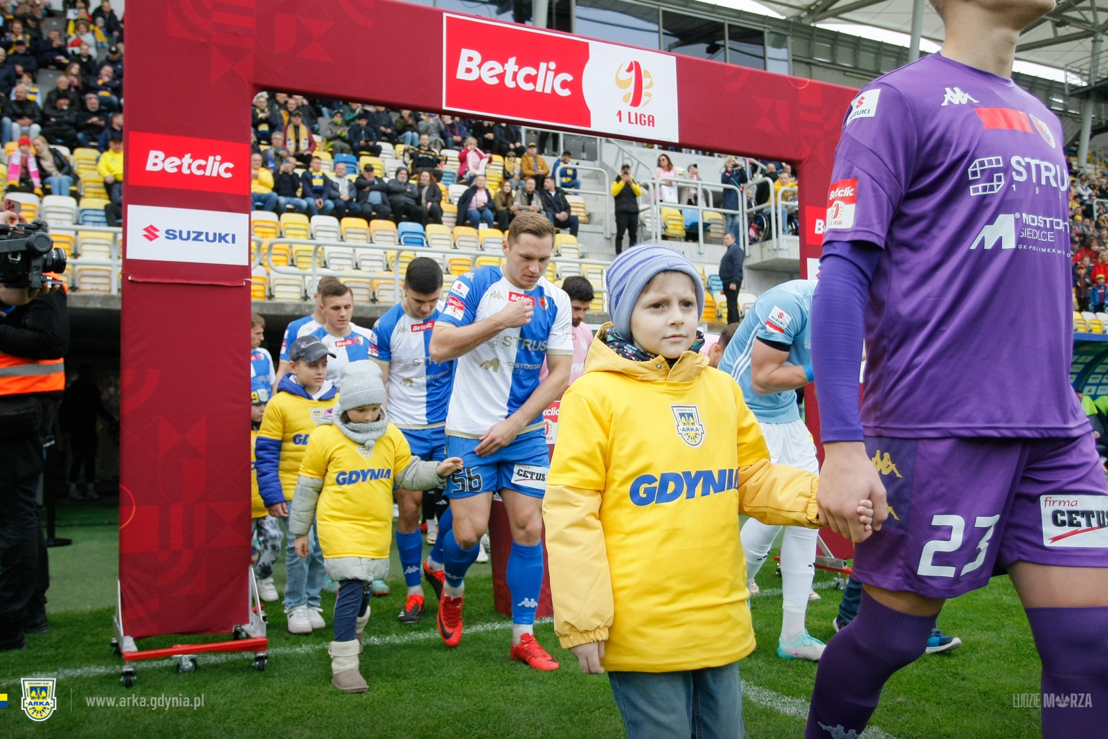Zdjęcie Arka Gdynia - Pogoń Siedlce