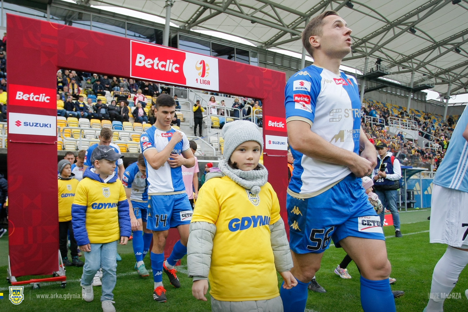 Zdjęcie Arka Gdynia - Pogoń Siedlce