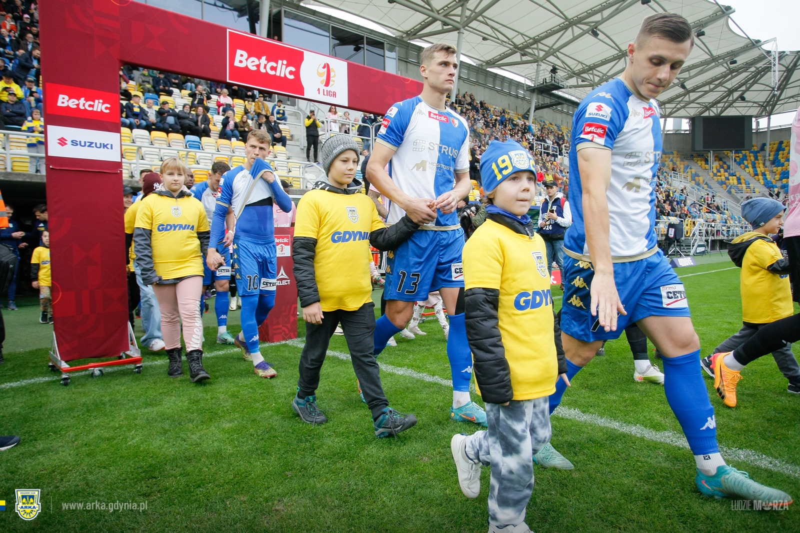 Zdjęcie Arka Gdynia - Pogoń Siedlce
