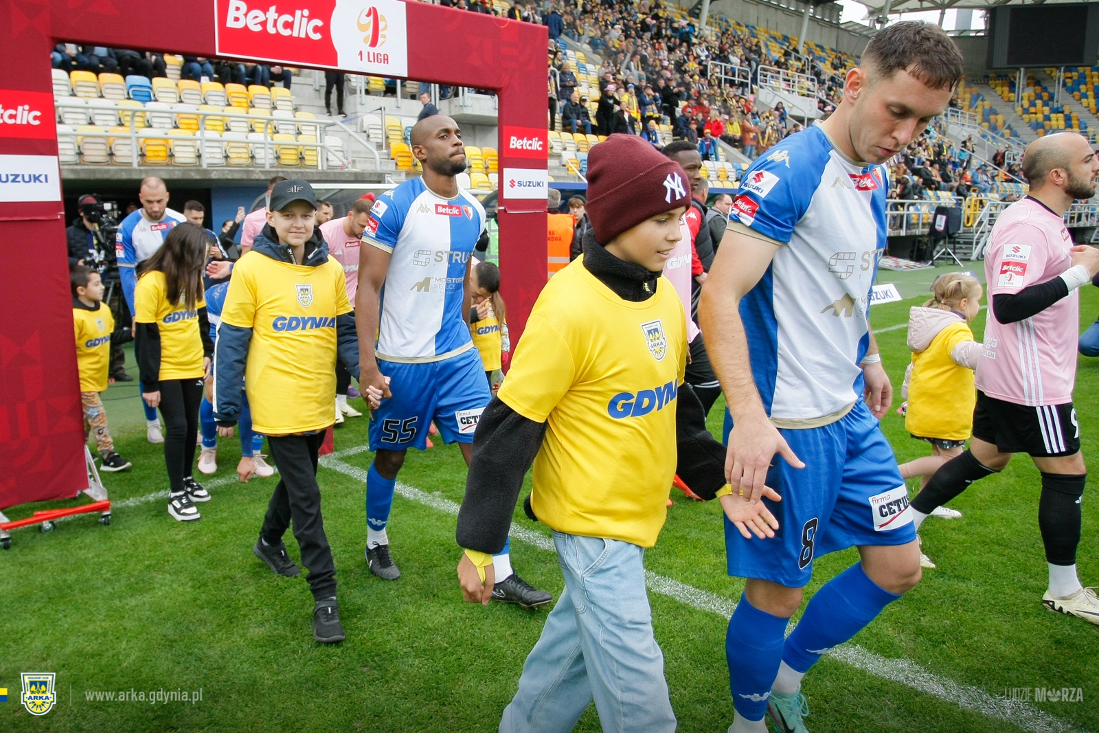 Zdjęcie Arka Gdynia - Pogoń Siedlce