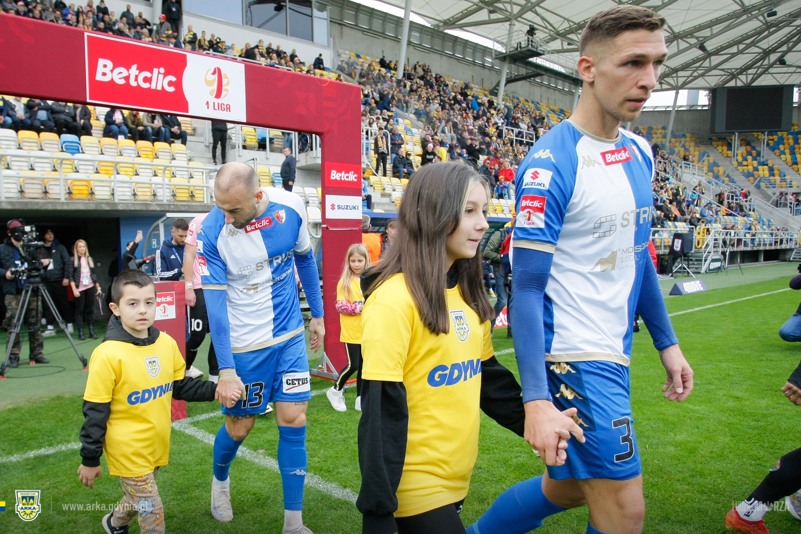 Zdjęcie Arka Gdynia - Pogoń Siedlce
