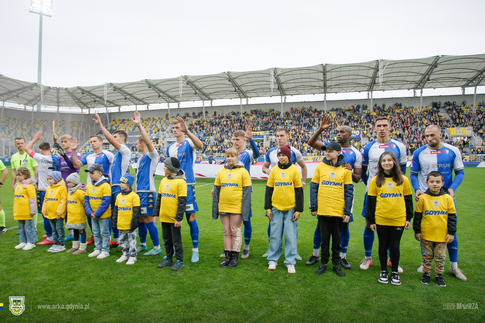 Zdjęcie Arka Gdynia - Pogoń Siedlce