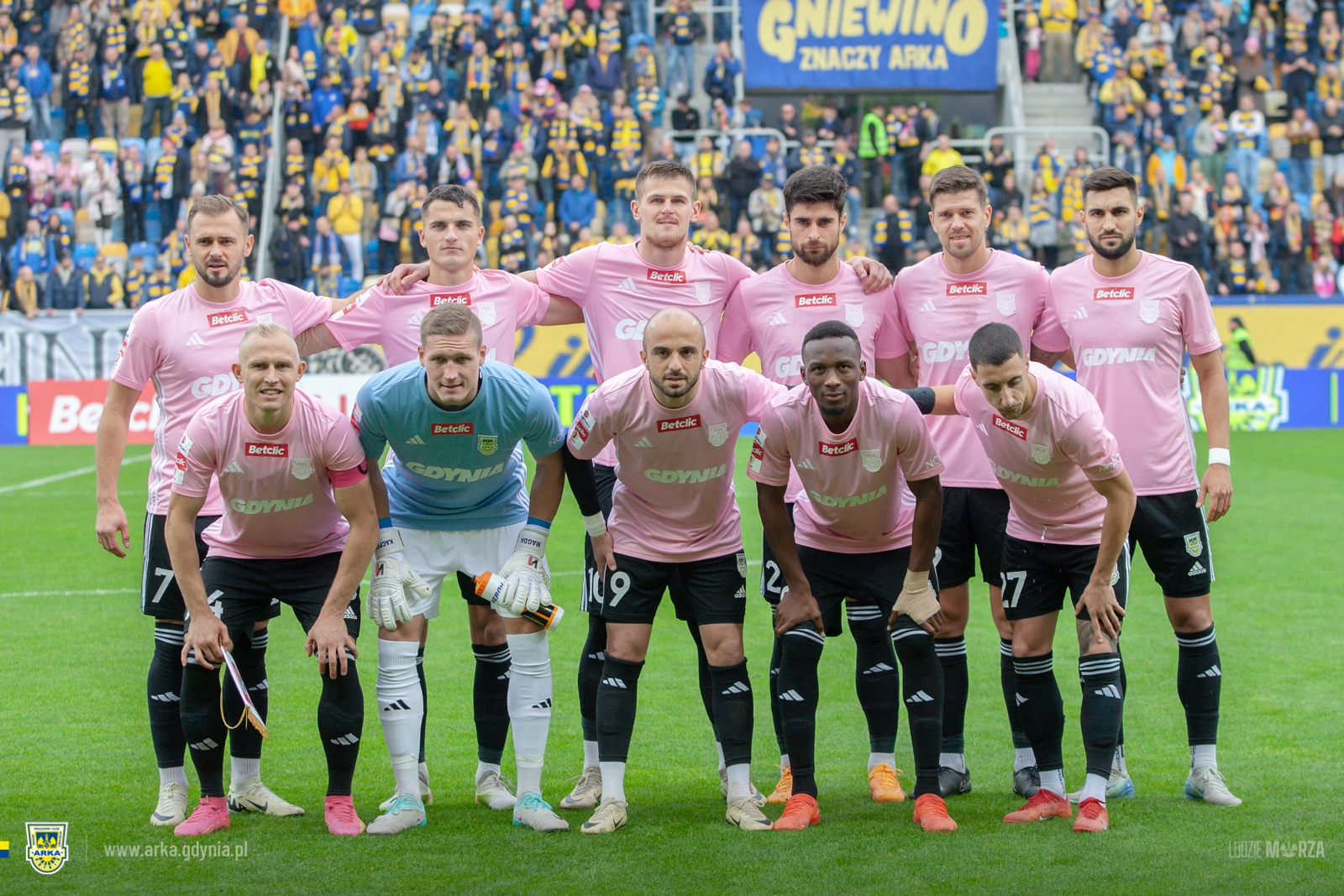 Zdjęcie Arka Gdynia - Pogoń Siedlce