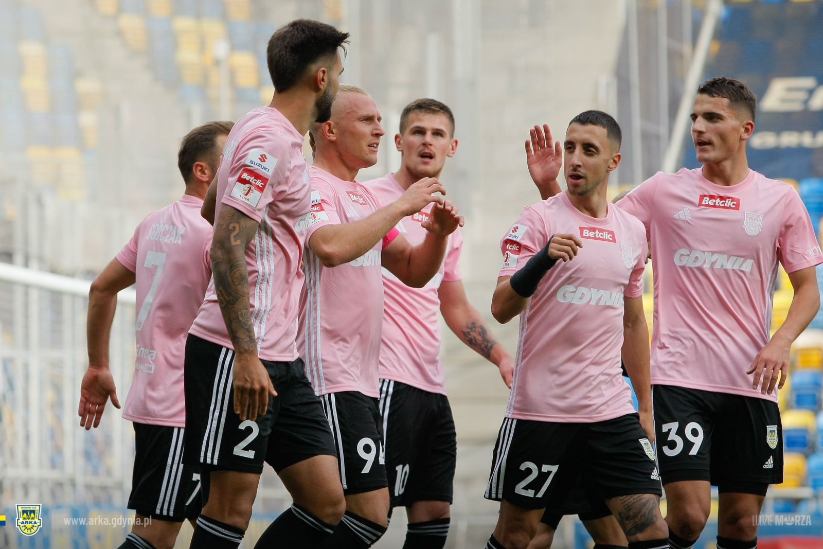Zdjęcie Arka Gdynia - Pogoń Siedlce