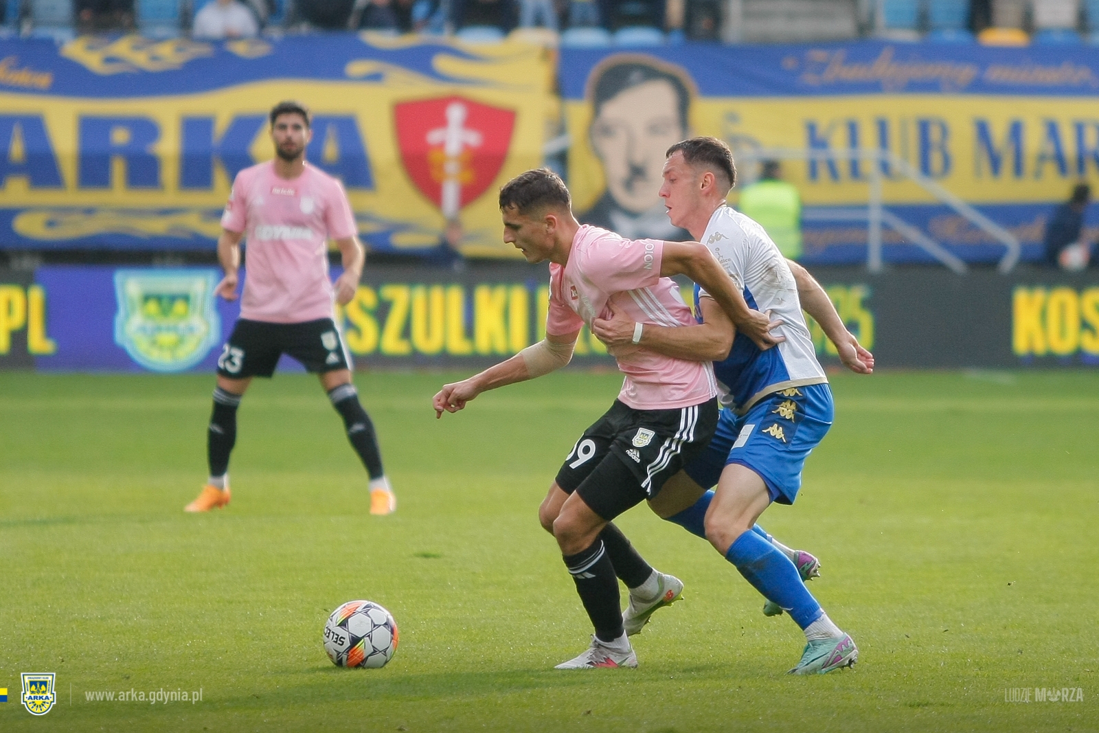 Zdjęcie Arka Gdynia - Pogoń Siedlce
