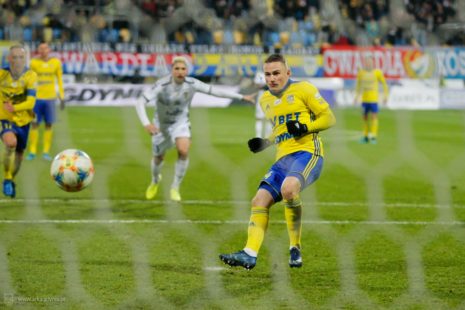 Centrum meczowe: Arka Gdynia - Pogoń Szczecin-image