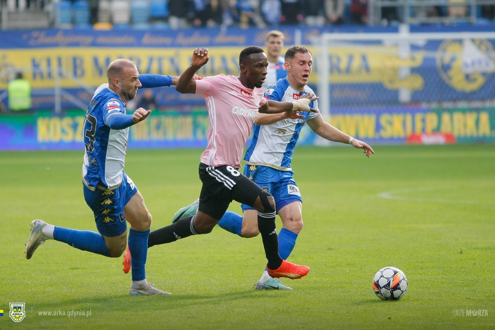 Zdjęcie Arka Gdynia - Pogoń Siedlce