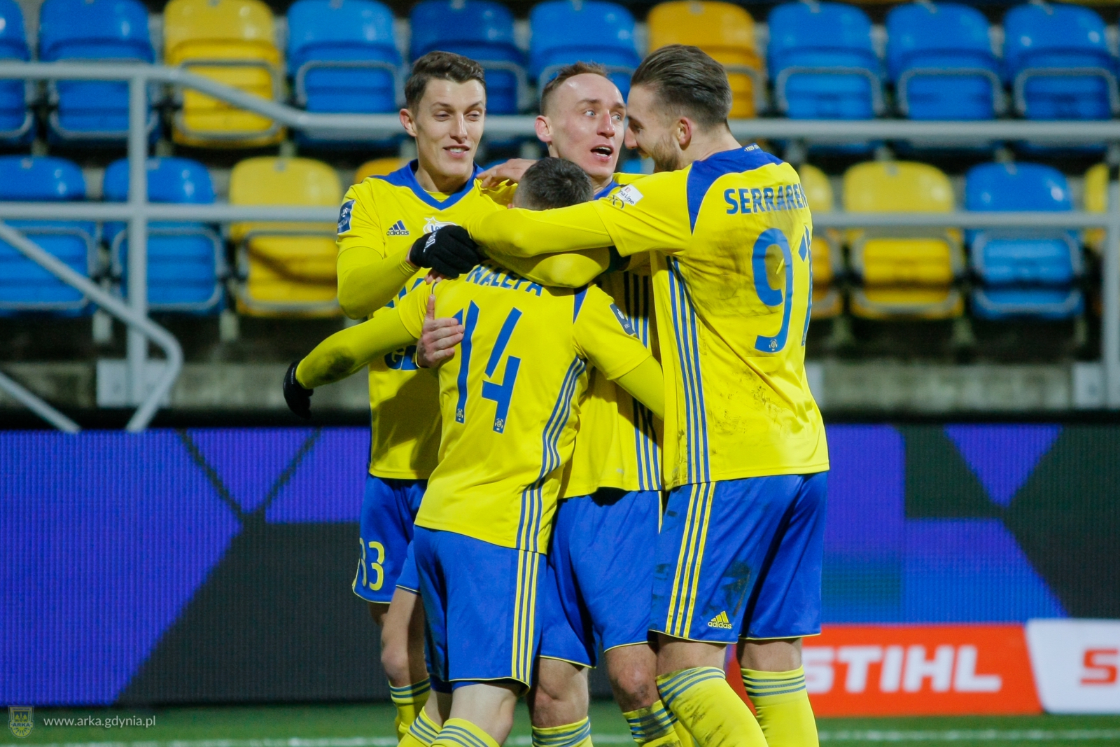 Centrum meczowe: Arka Gdynia - Pogoń Szczecin-image
