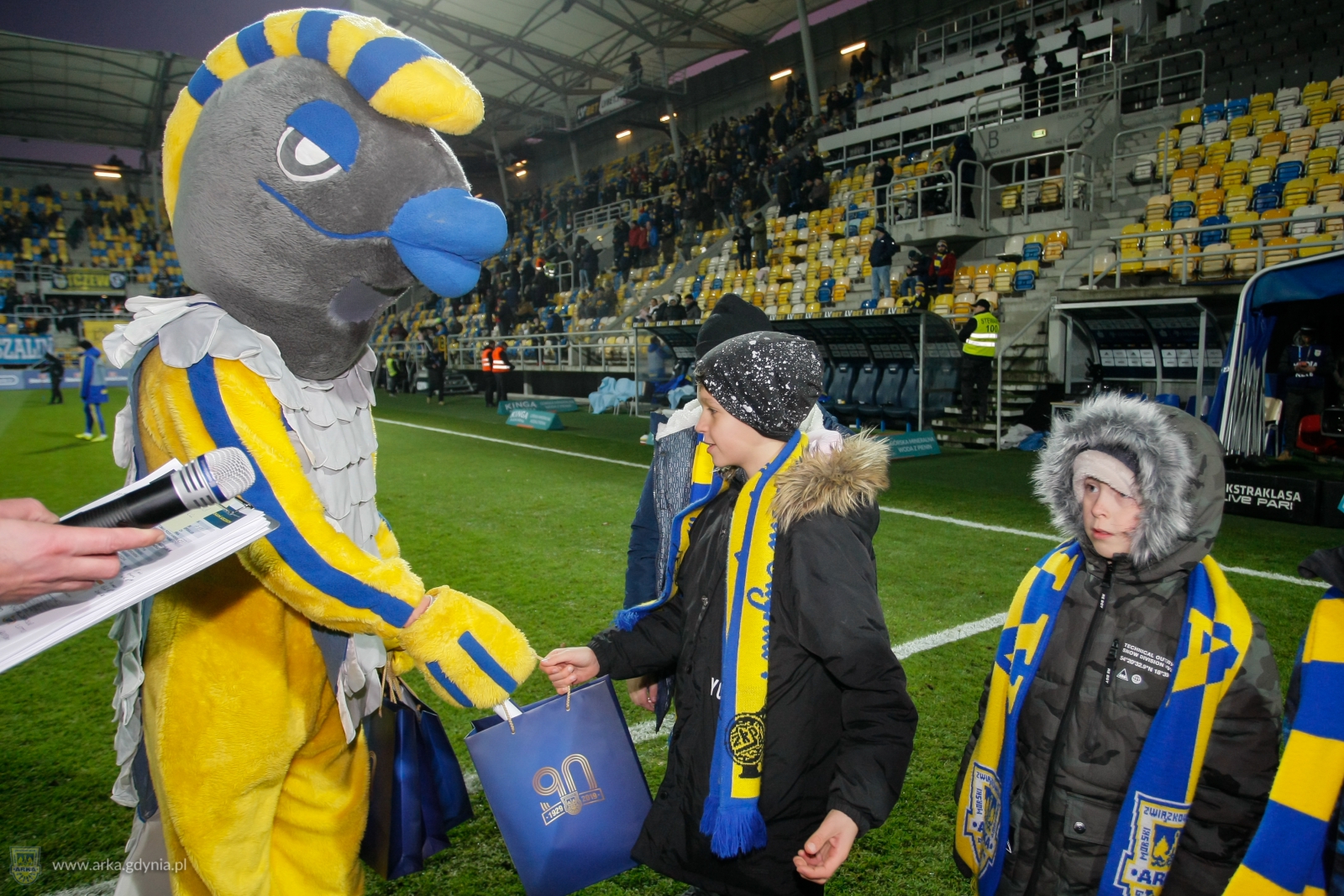 Wokół meczu: Arka Gdynia - Pogoń Szczecin-image