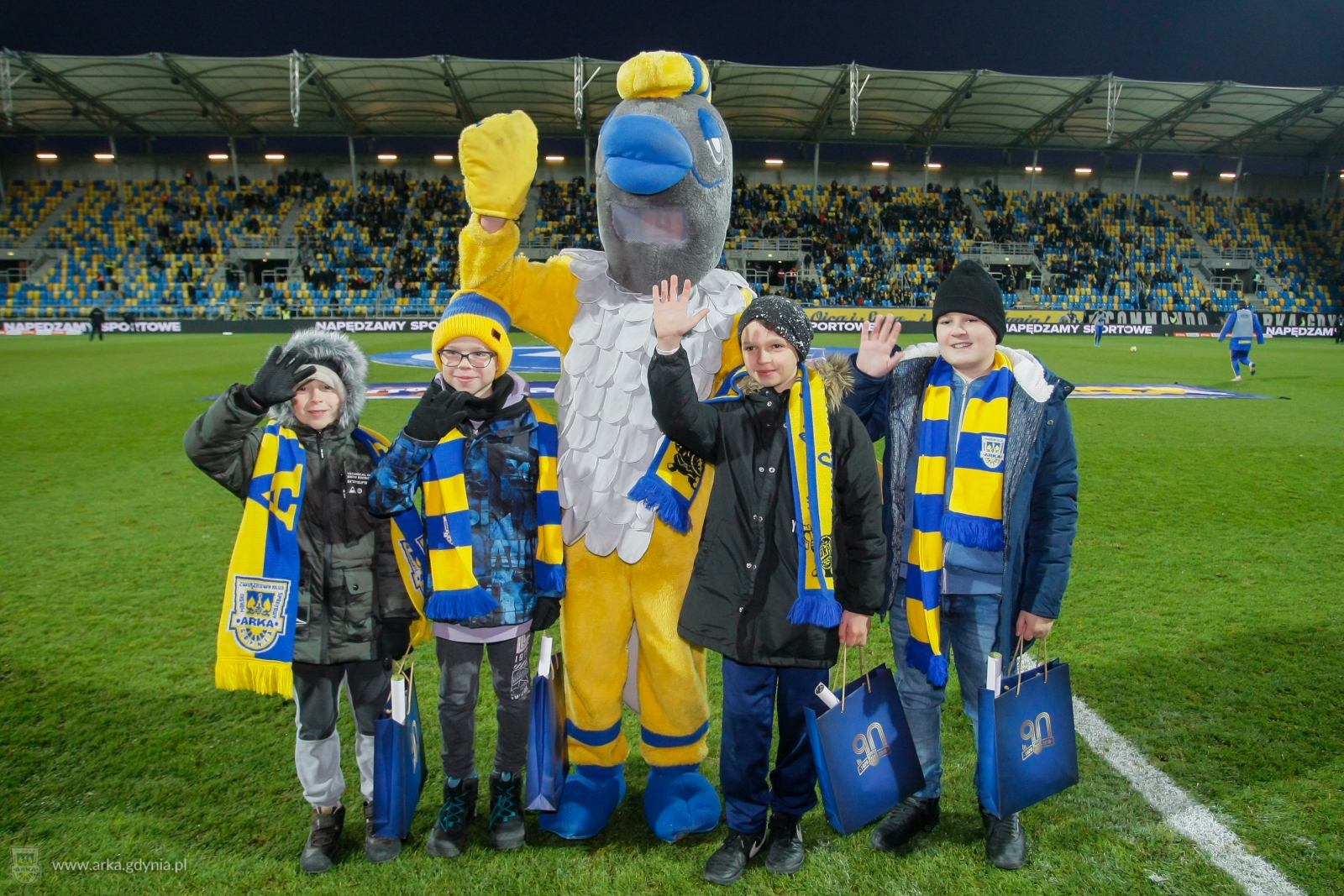 Wokół meczu: Arka Gdynia - Pogoń Szczecin-image