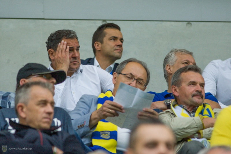 Kulisy meczu Arka-Pogoń.-image