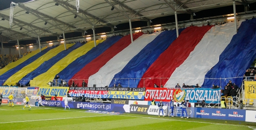 Wokół meczu: Arka Gdynia - Pogoń Szczecin