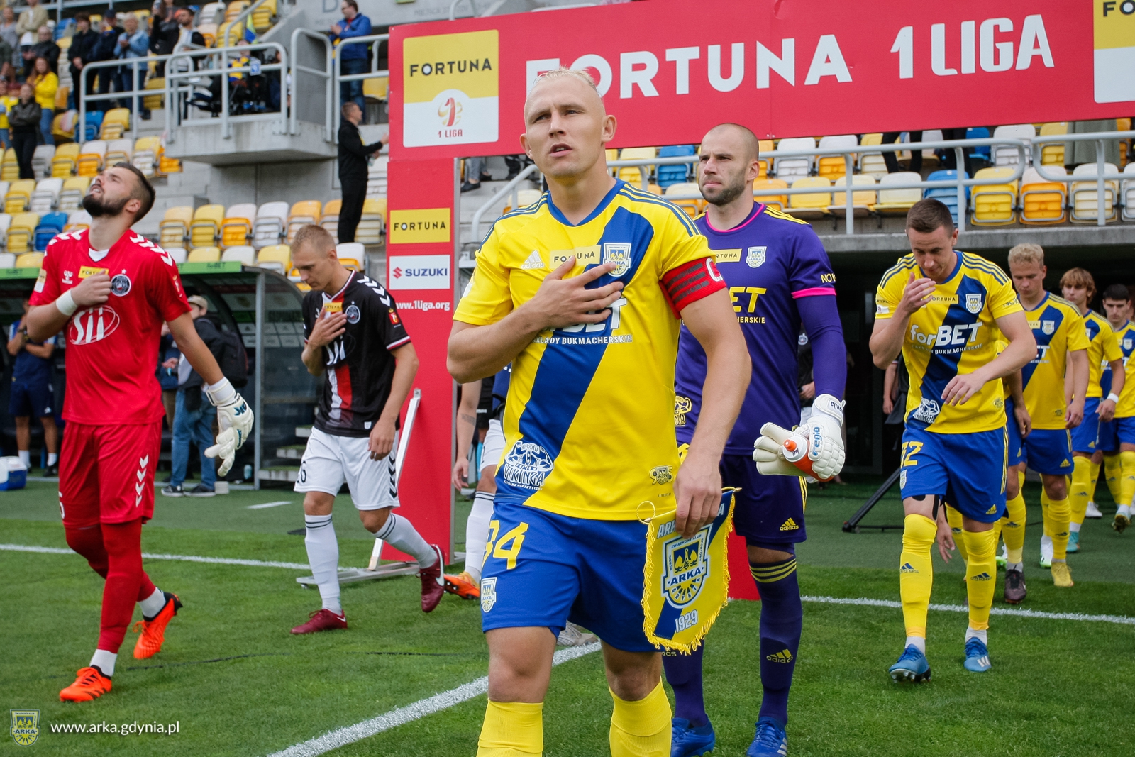 Zdjęcie Arka Gdynia - Polonia Warszawa