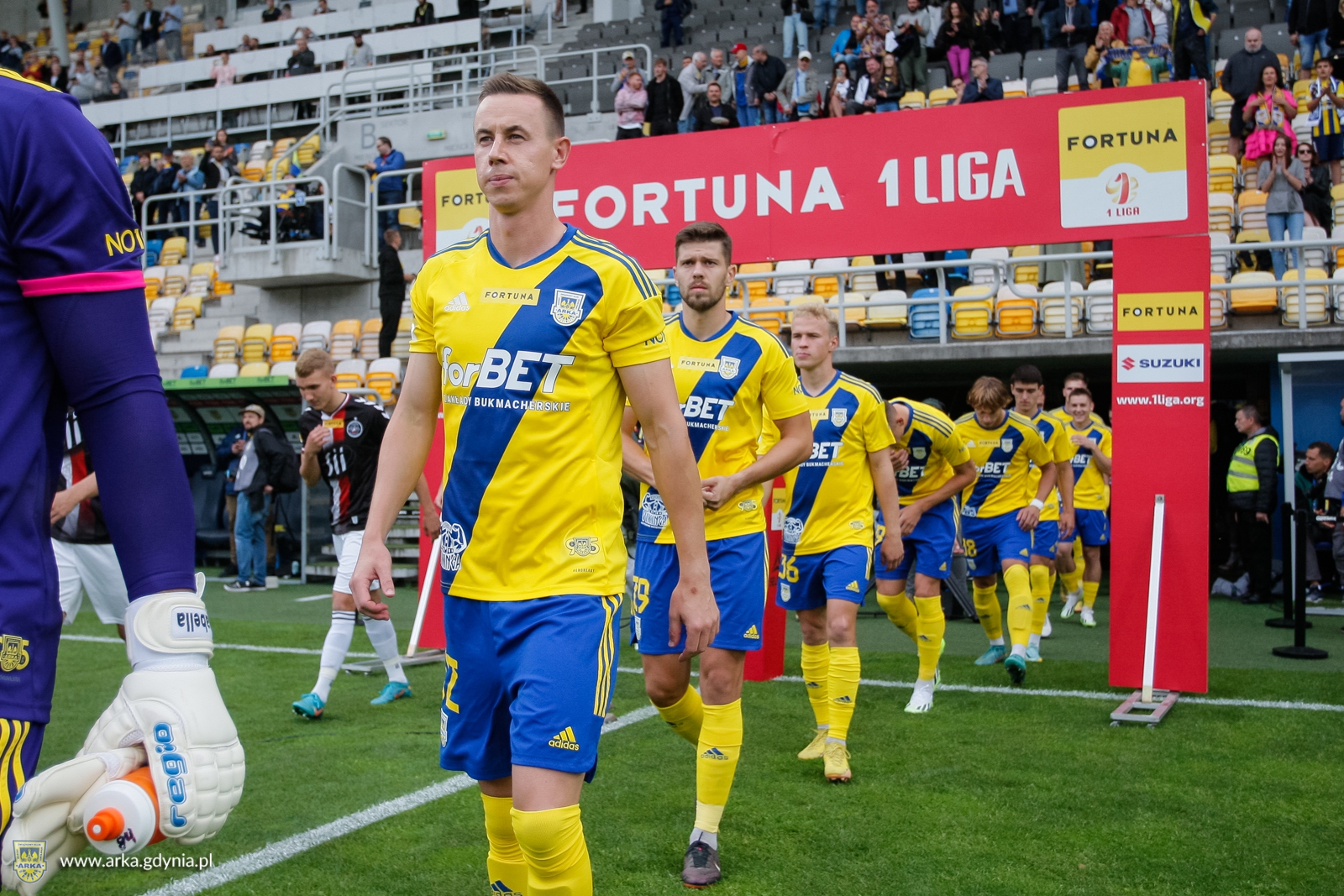 Zdjęcie Arka Gdynia - Polonia Warszawa