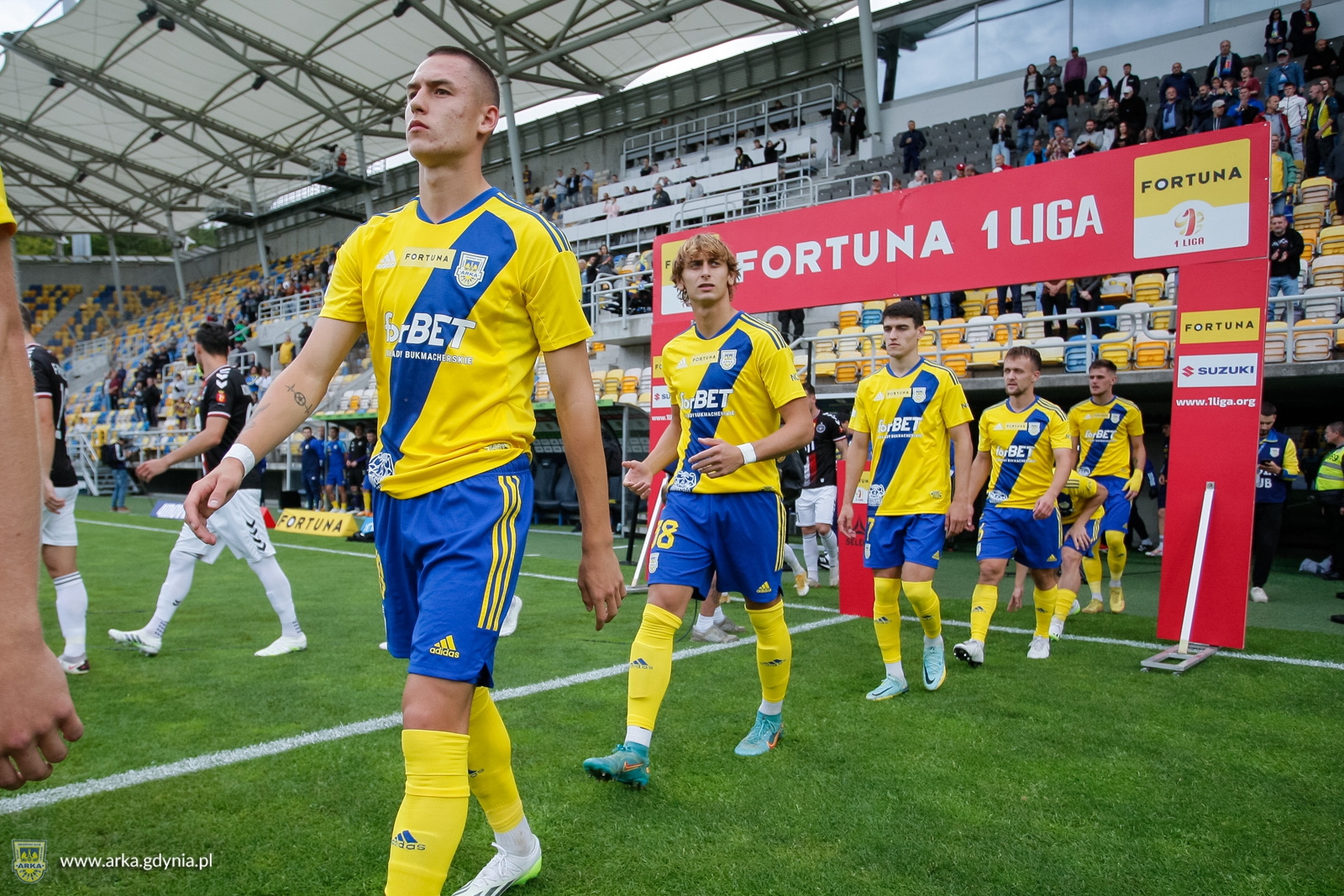 Zdjęcie Arka Gdynia - Polonia Warszawa