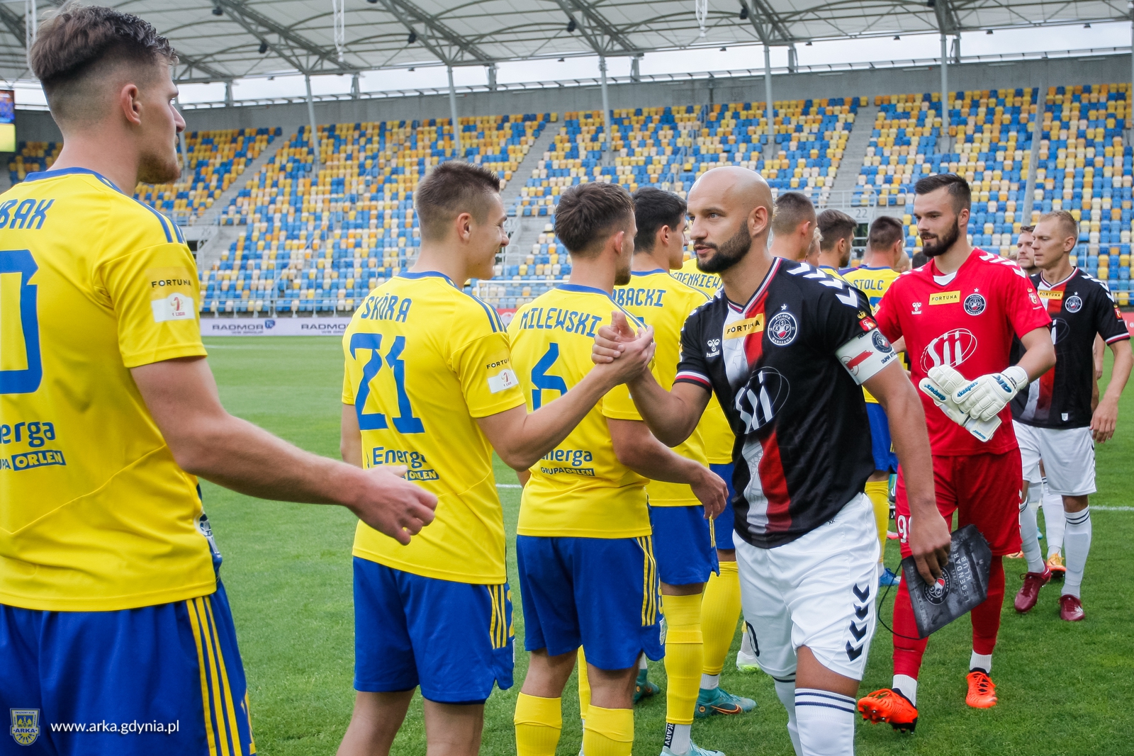 Zdjęcie Arka Gdynia - Polonia Warszawa