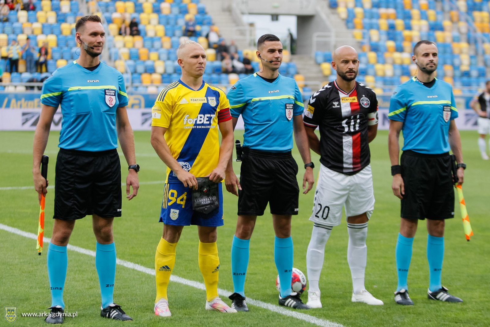 Zdjęcie Arka Gdynia - Polonia Warszawa