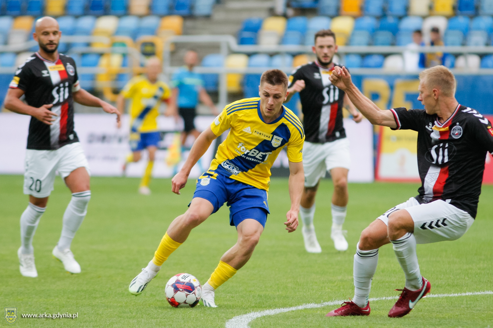 Zdjęcie Arka Gdynia - Polonia Warszawa