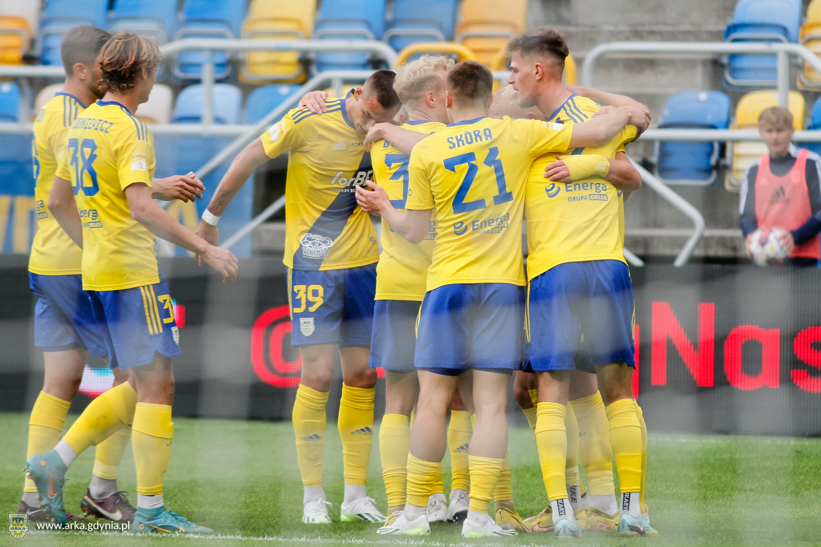 Zdjęcie Arka Gdynia - Polonia Warszawa