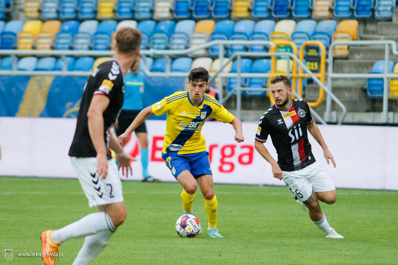 Zdjęcie Arka Gdynia - Polonia Warszawa