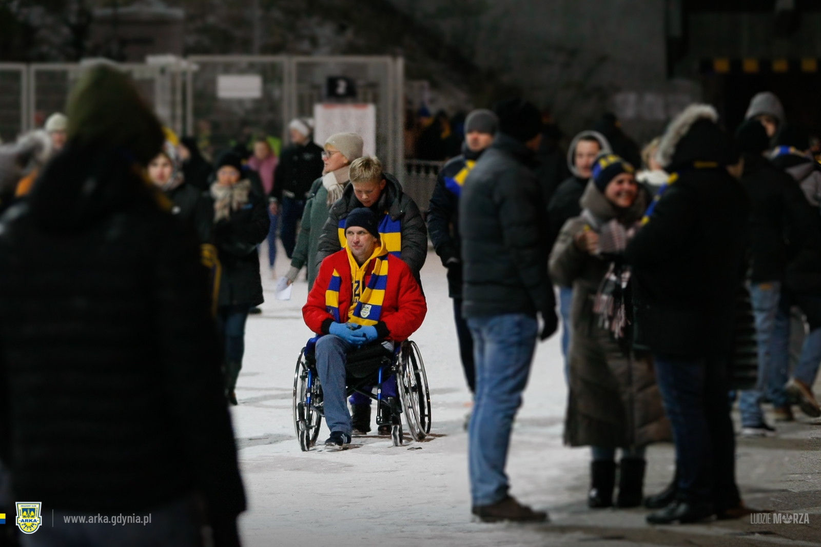Bilety na mecz Arka Gdynia - Warta Poznań-image