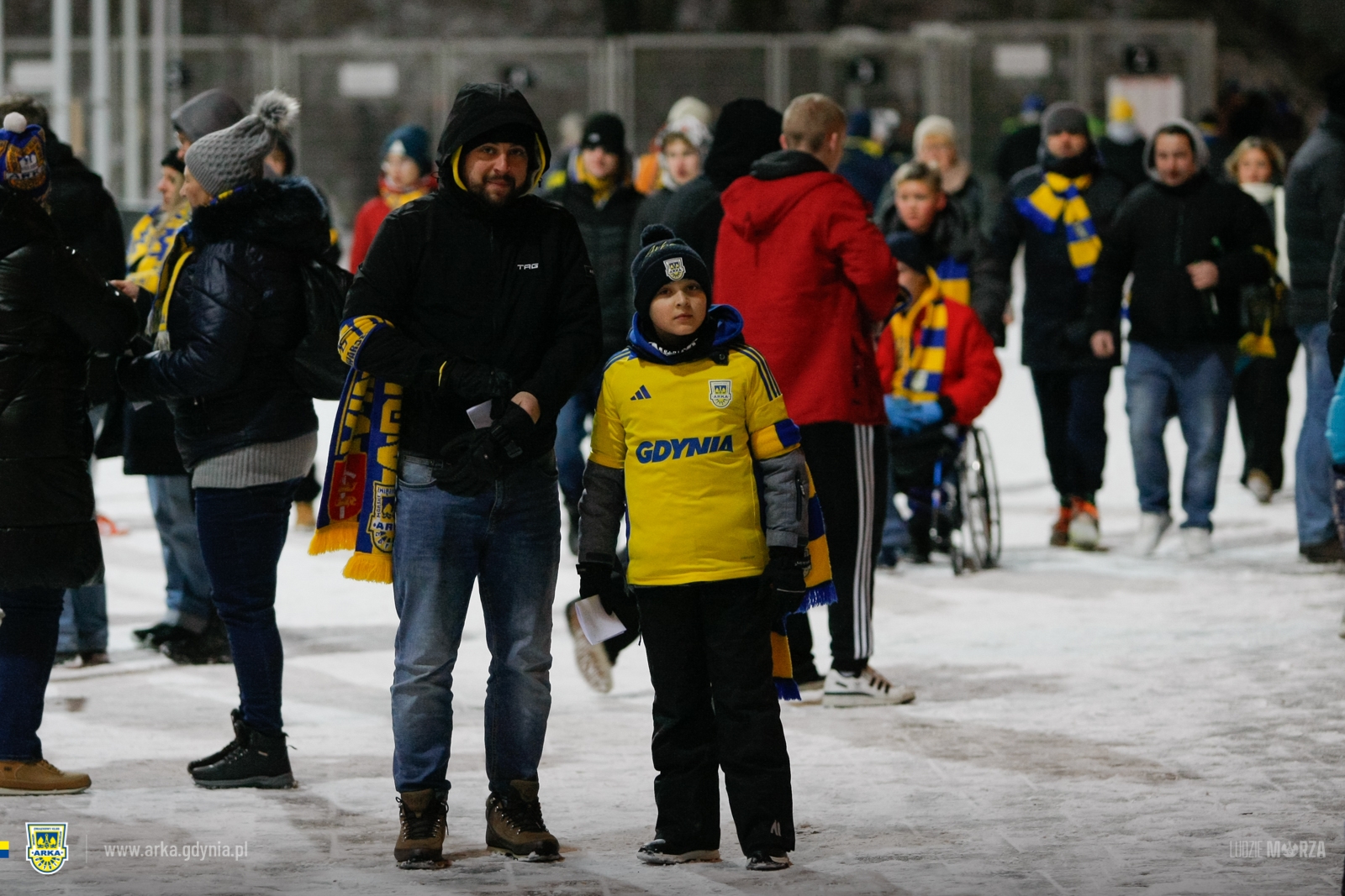 Zdjęcie Arka Gdynia - Polonia Warszawa