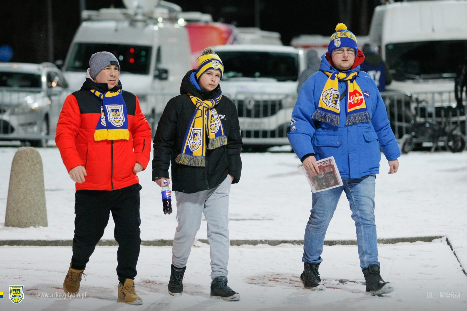 Zdjęcie Arka Gdynia - Polonia Warszawa