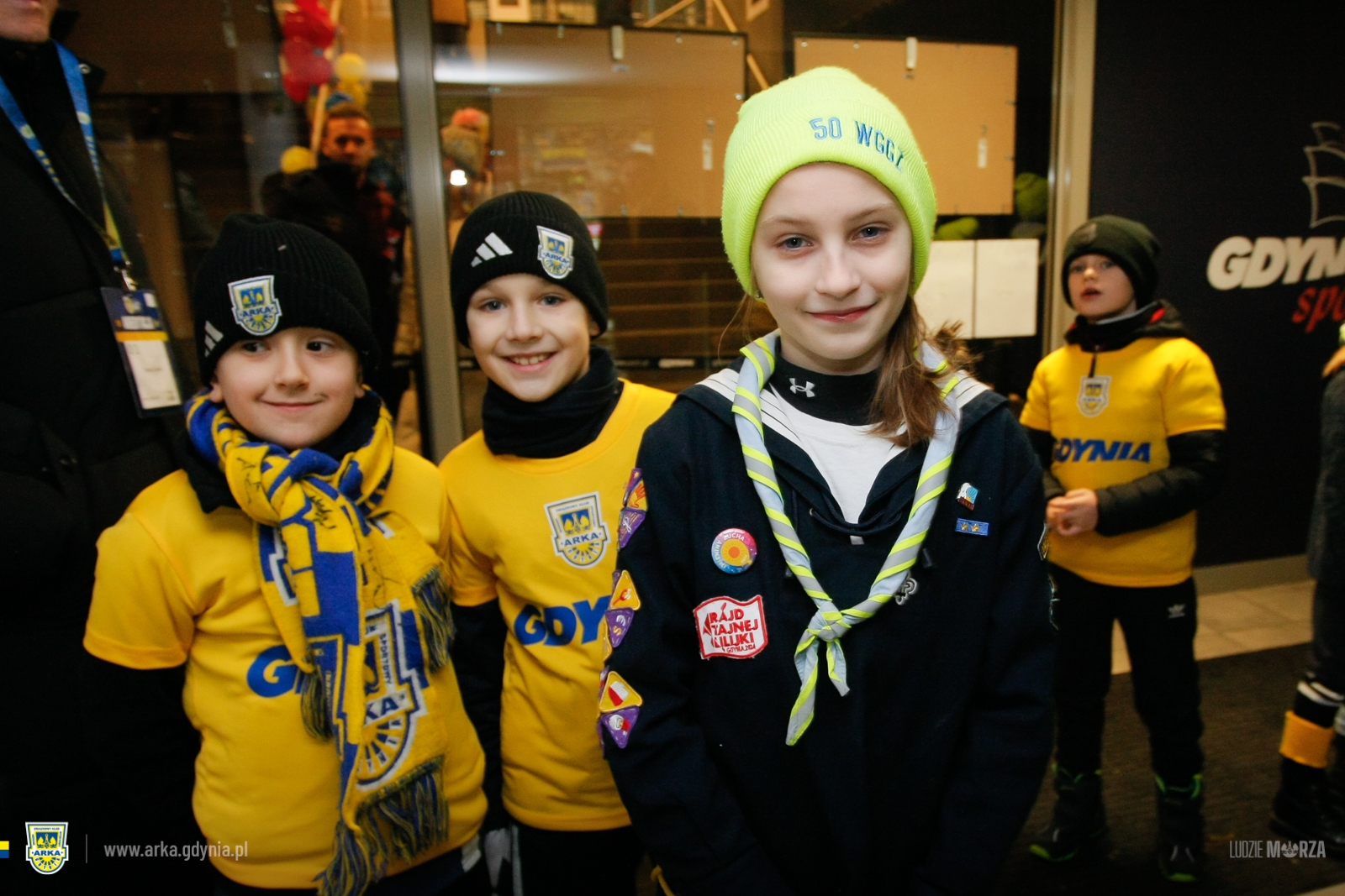 Zdjęcie Arka Gdynia - Polonia Warszawa