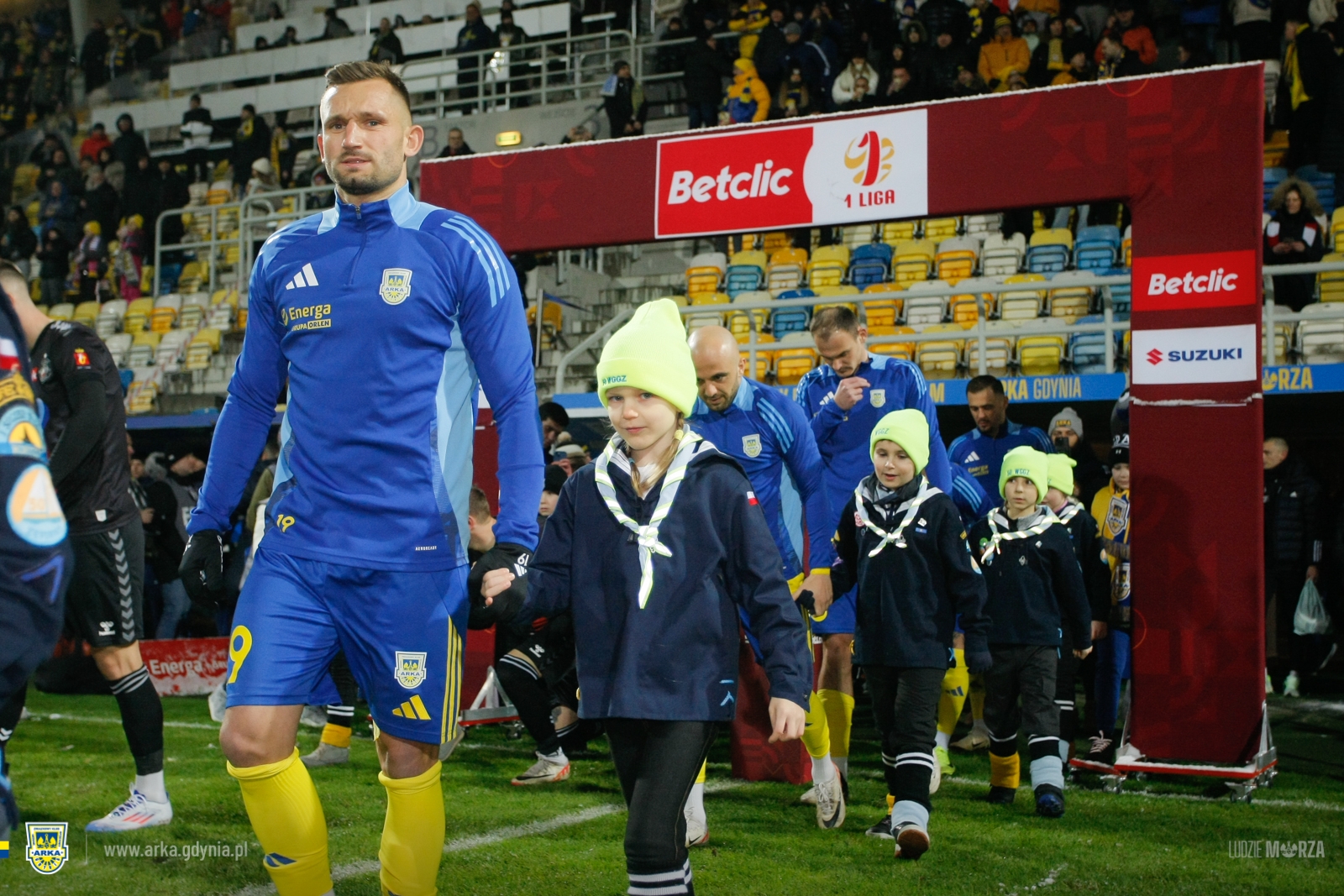 Zdjęcie Arka Gdynia - Polonia Warszawa