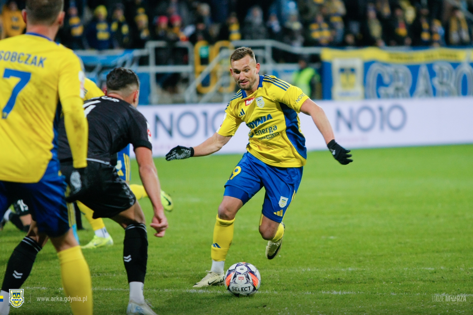 Zdjęcie Arka Gdynia - Polonia Warszawa