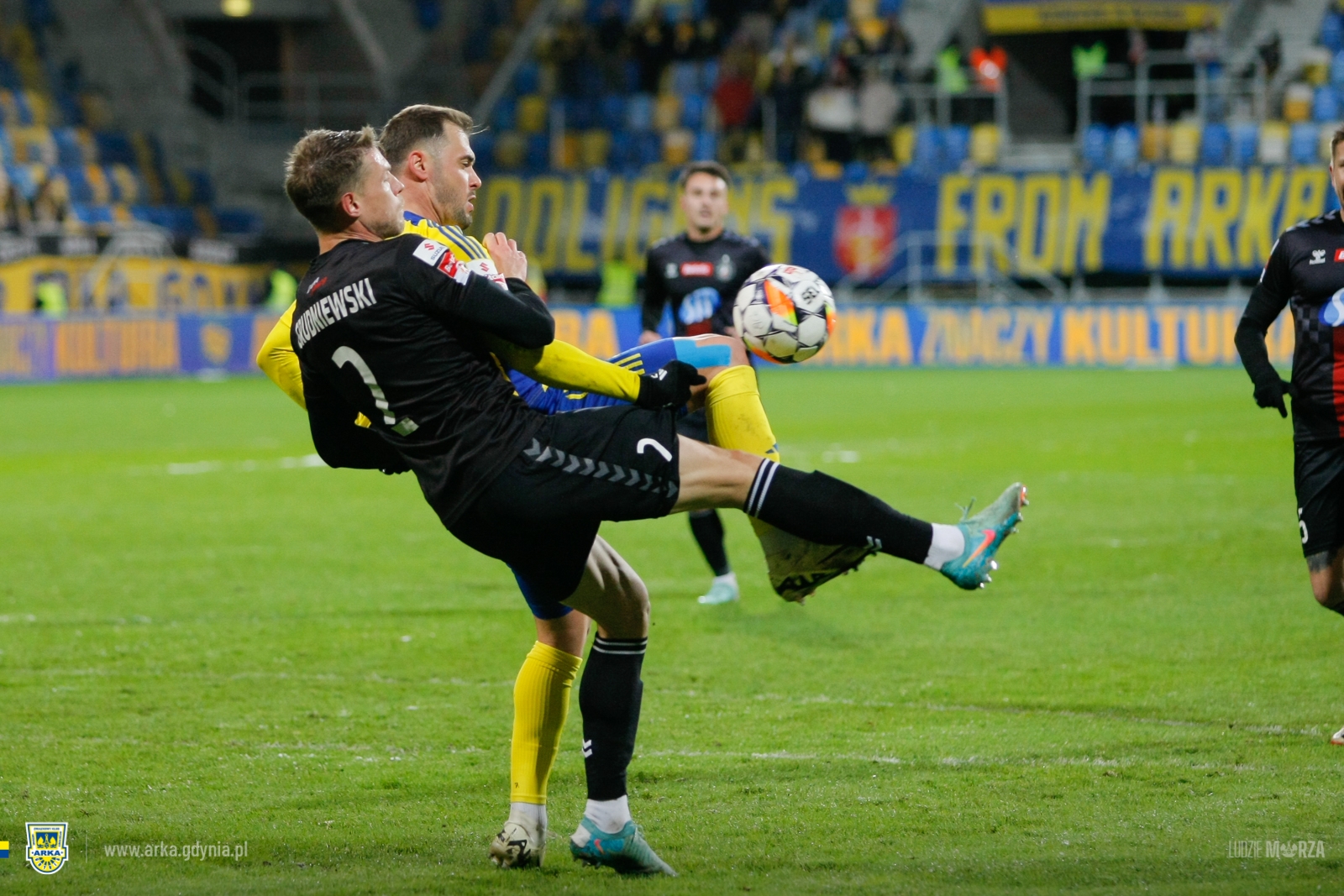 Zdjęcie Arka Gdynia - Polonia Warszawa