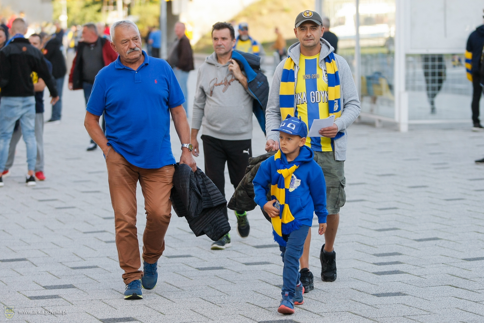 Wokół meczu: Arka Gdynia - Puszcza Niepołomice-image