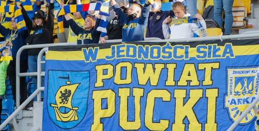 Wokół meczu: Arka Gdynia - Puszcza Niepołomice