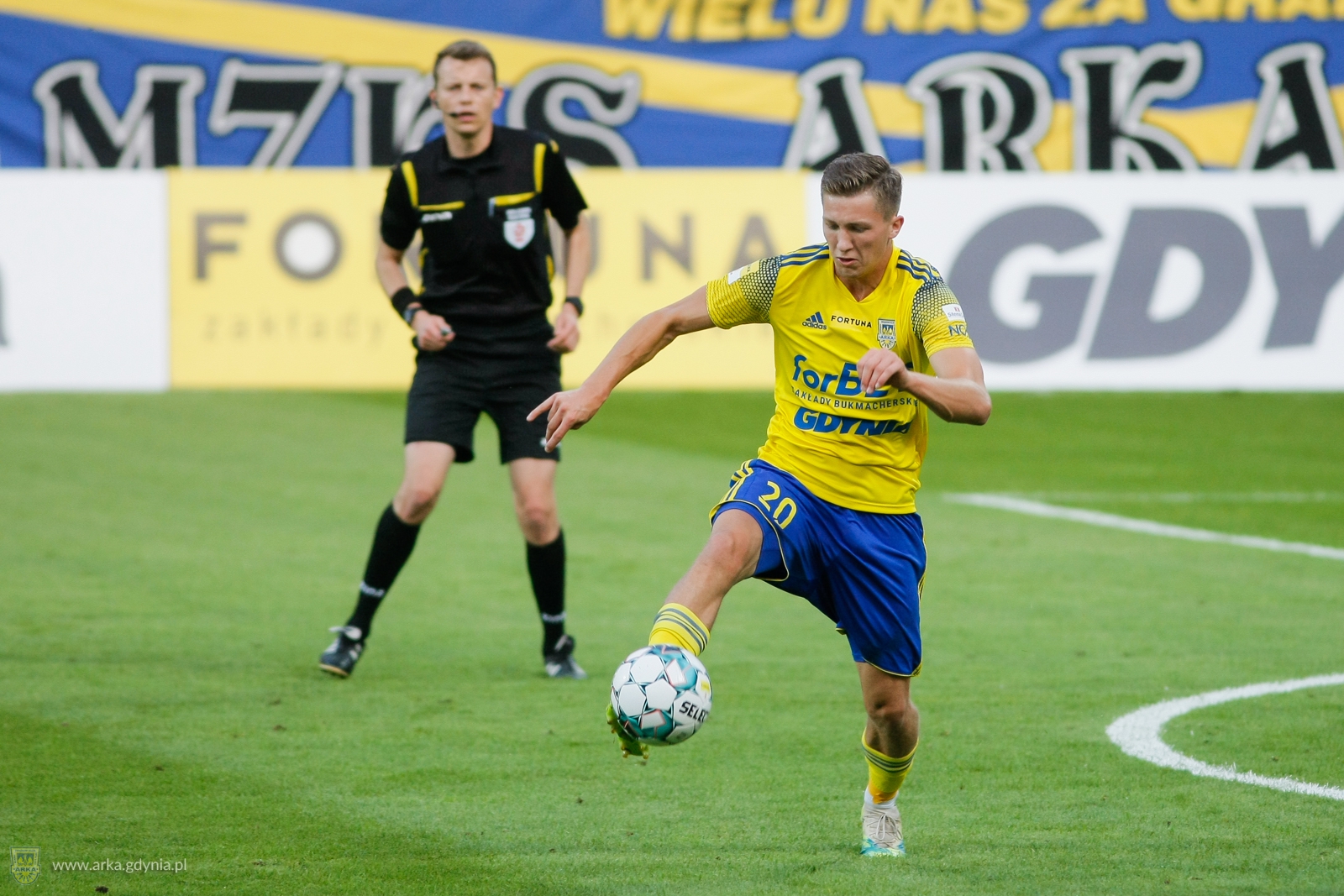 Statystyka meczu Arka Gdynia - Puszcza Niepołomice-image