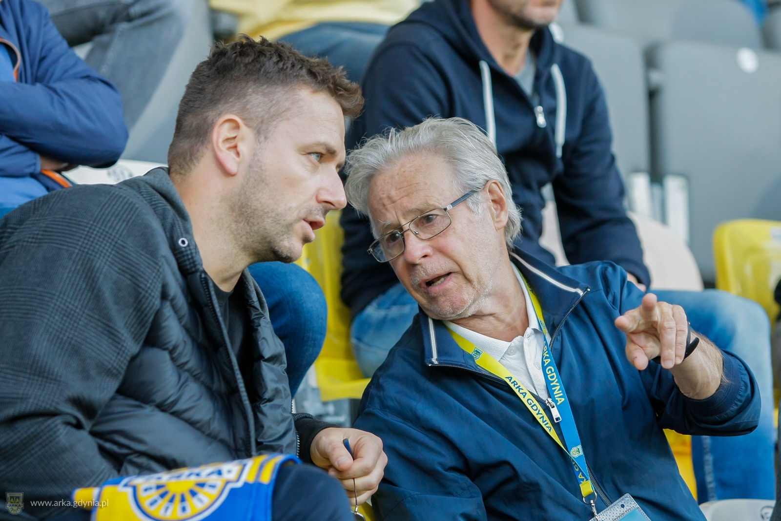 Wokół meczu: Arka Gdynia - Puszcza Niepołomice-image