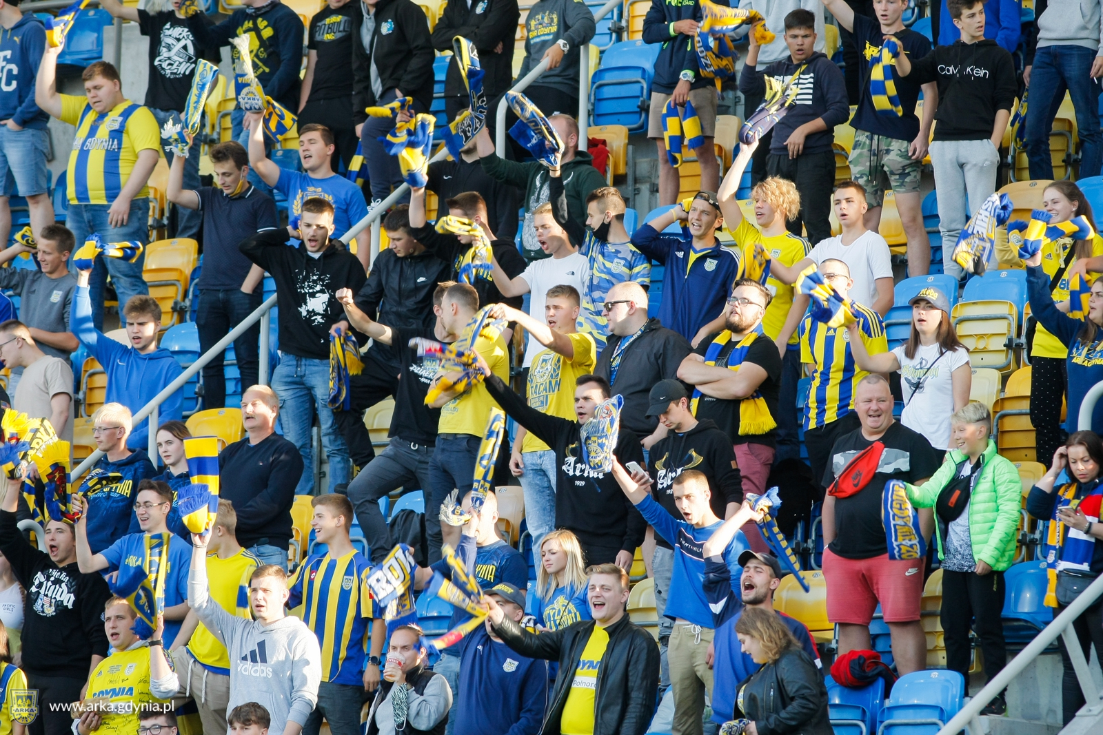 Wokół meczu: Arka Gdynia - Puszcza Niepołomice-image