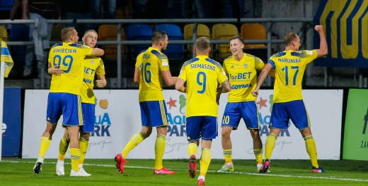 Fortuna 1 liga: Arka na czele!