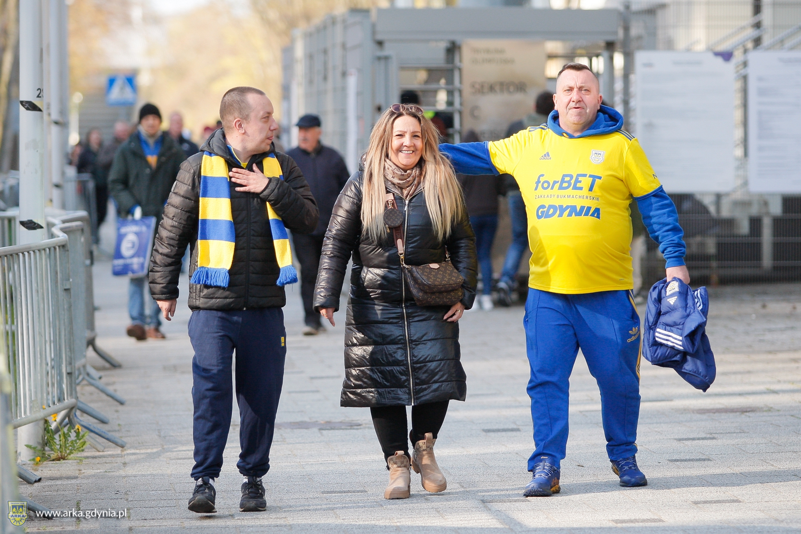 Zdjęcie Arka Gdynia - Puszcza Niepołomice