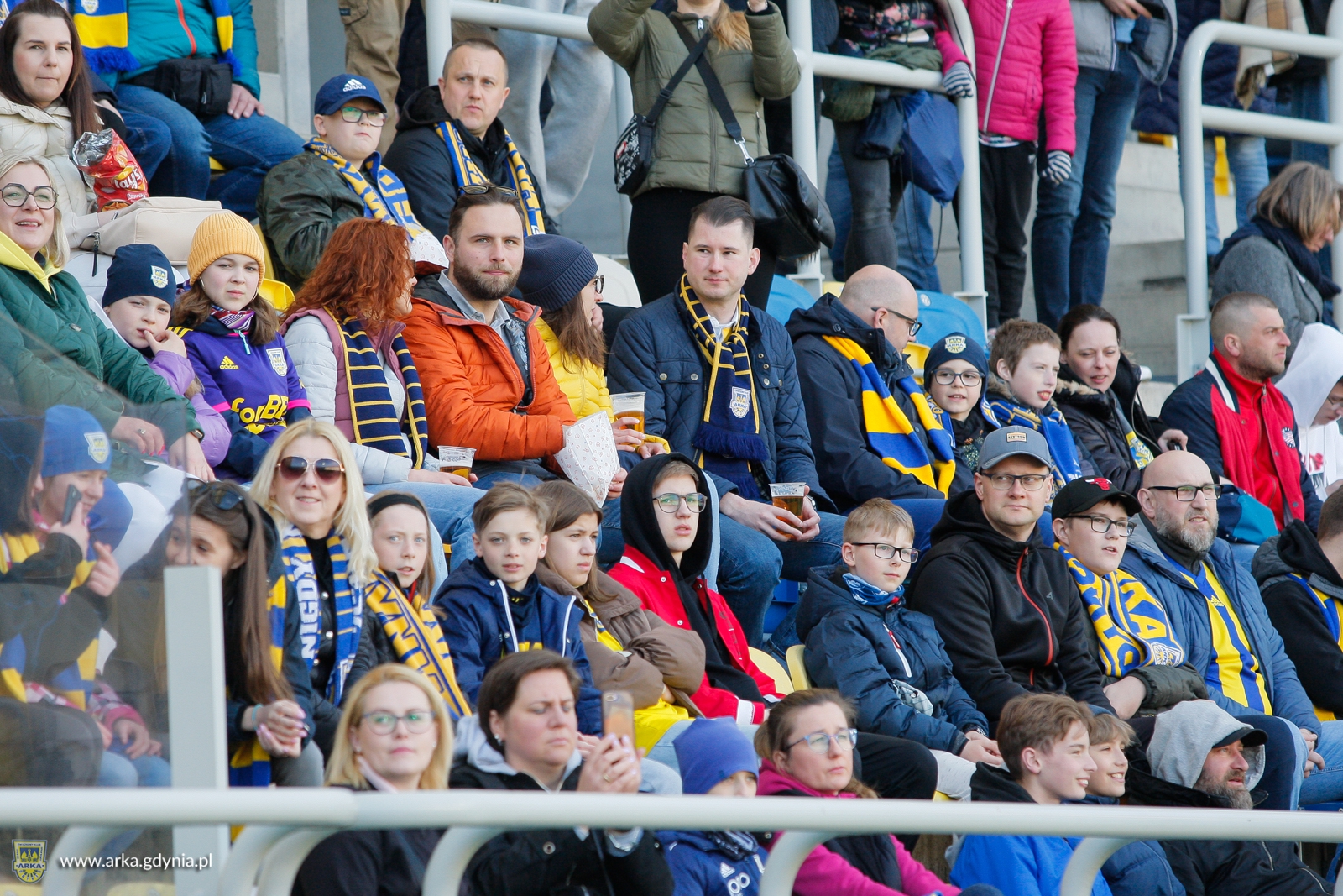 Zdjęcie Arka Gdynia - Puszcza Niepołomice