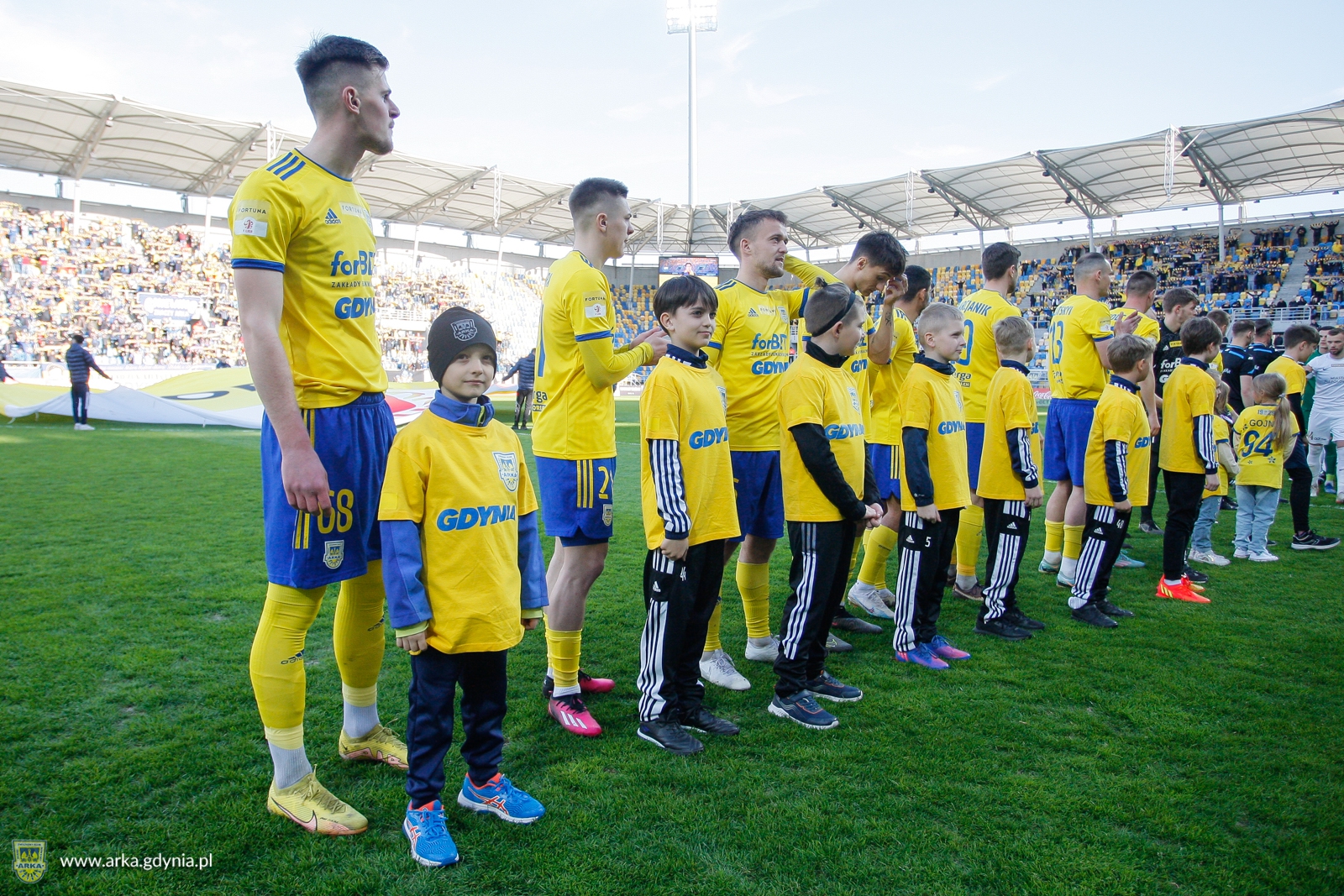 Zdjęcie Arka Gdynia - Puszcza Niepołomice