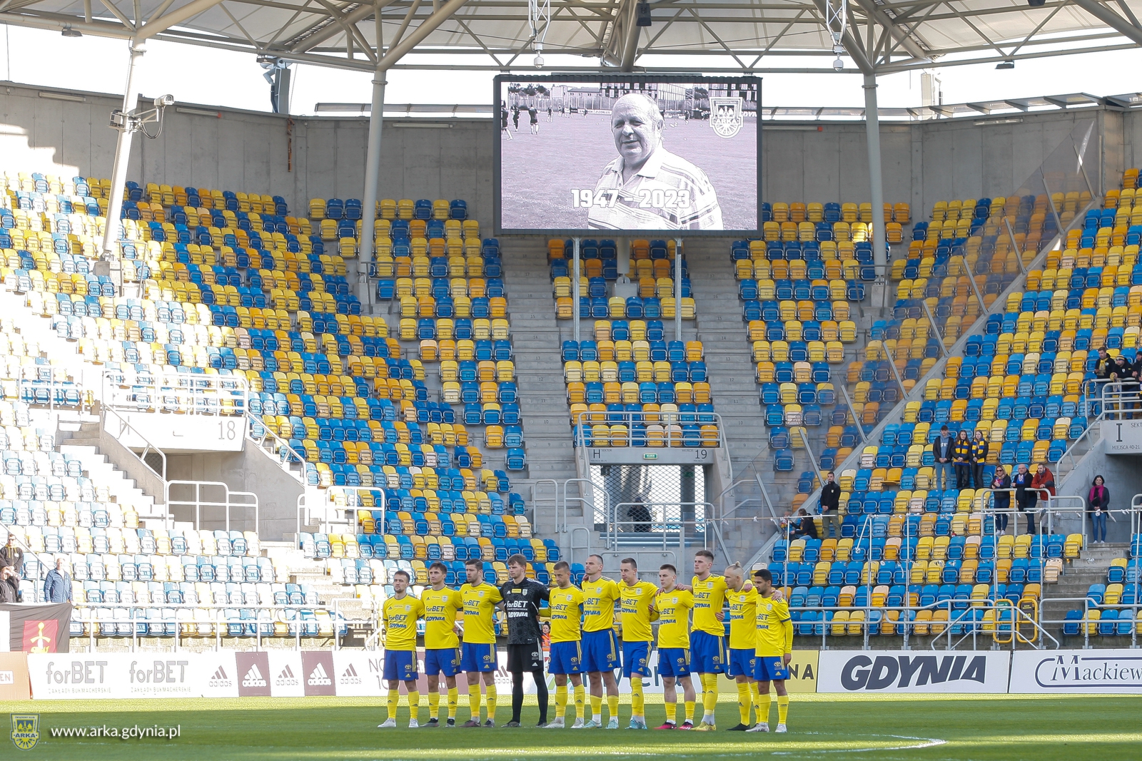 Zdjęcie Arka Gdynia - Puszcza Niepołomice